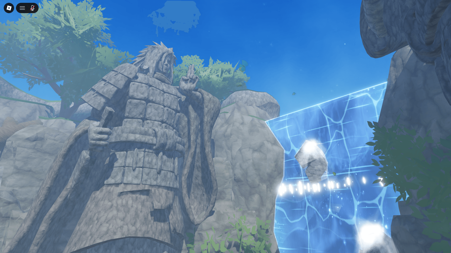 Hidden Forest Naruto Map