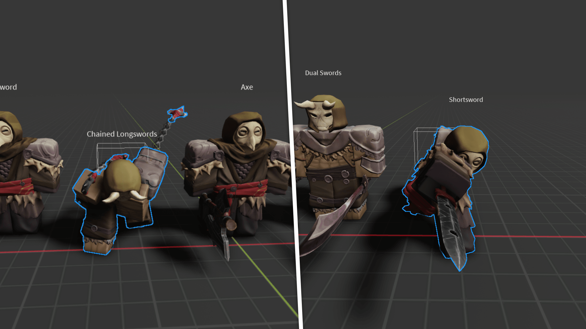 High-Quality Ultimate Medieval Combat Animations